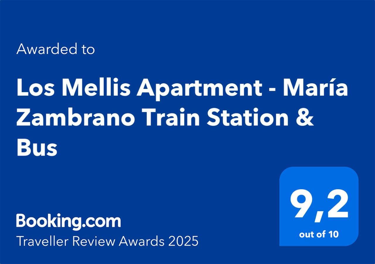 Los Mellis - Maria Zambrano Estacion De Tren & Bus Malaga Exterior photo